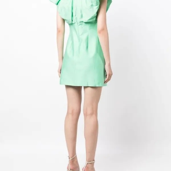 Acler Denare Mint Green Mini Dress - Picture 4 of 10